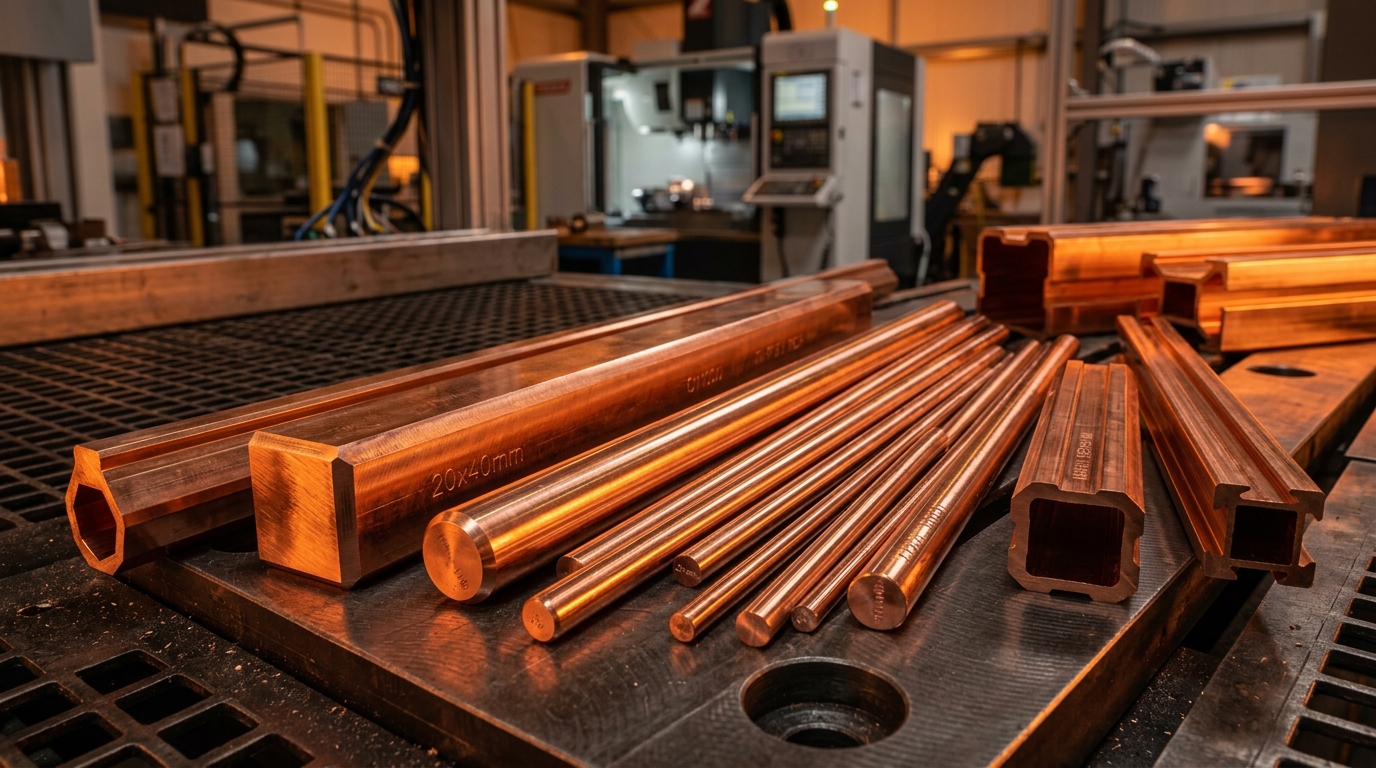Modison Engineered Copper Alloys