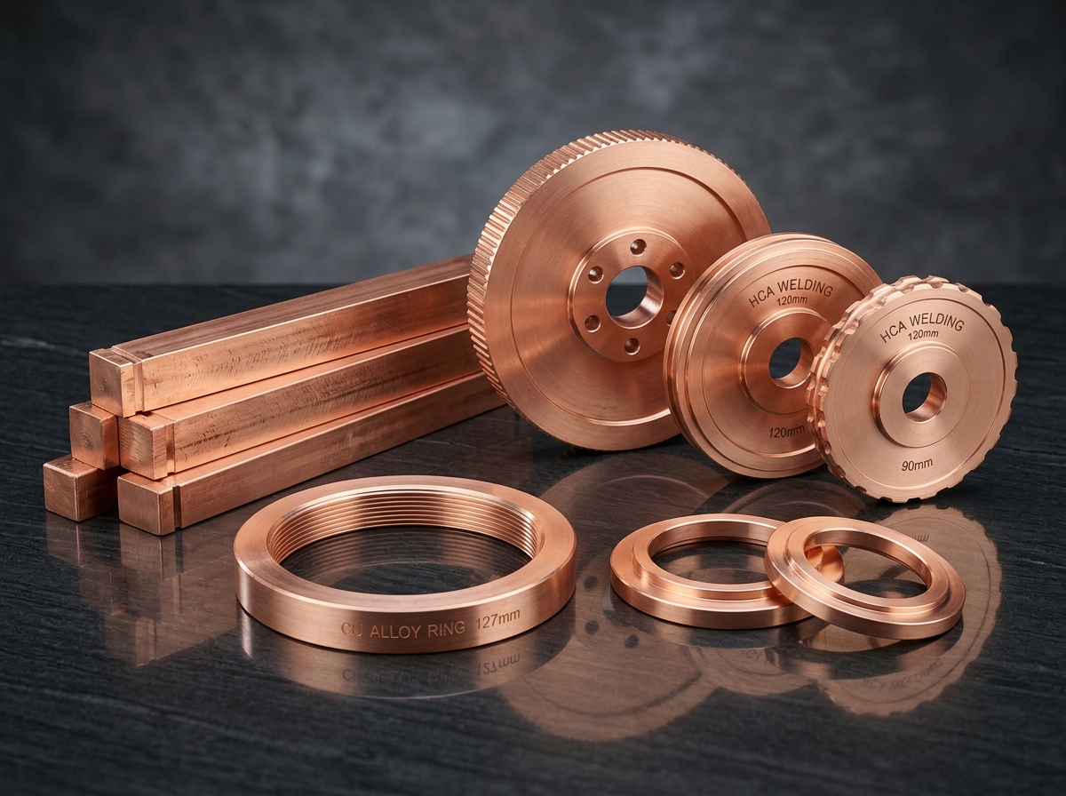 Modison High Performance Copper Components