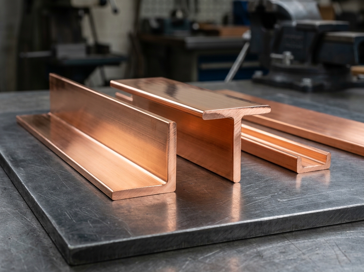 Custom Copper Profiles